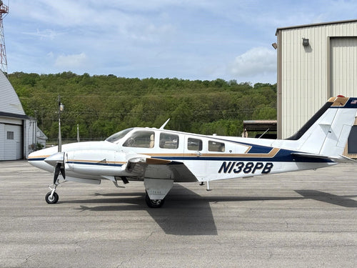 1980 BEECHCRAFT 58P BARON
