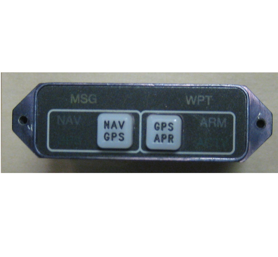 MD41-228 GPS ANNUNCIATION CONTROL UNIT