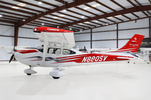 2025 Cessna T182T Turbo Skylane N880SV | Garmin G1000 NXi | 115 Hours, Air Conditioning, GFC700, Synthetic Vision