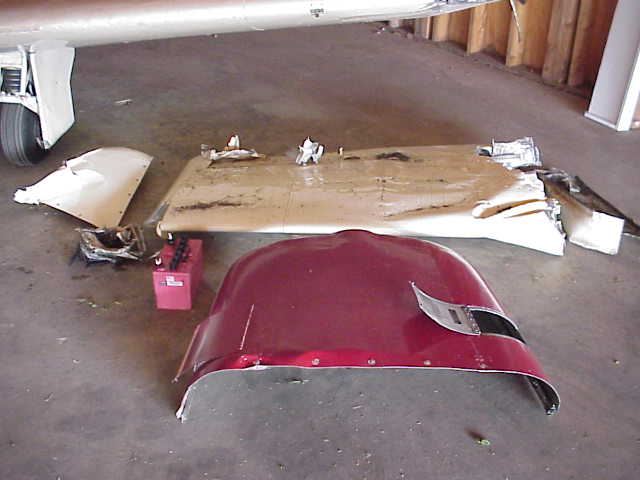 ***  PARTING OUT  ***  1965 MOONEY M20C  STOCK # 22