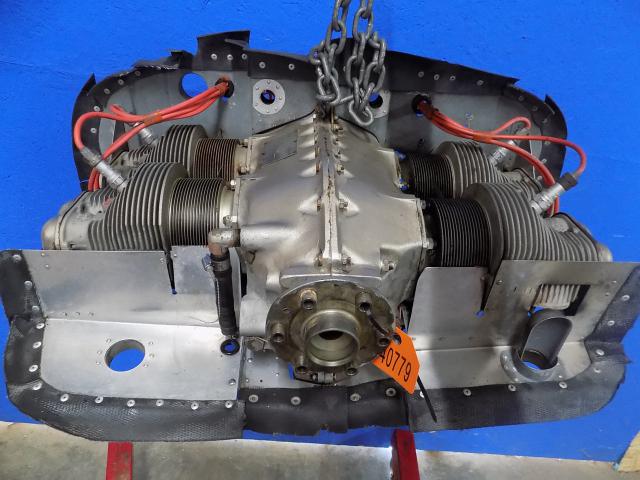 Continental O-200A Aircraft Engine | 100 HP | 1,710.8 SMOH | No Prop Strike