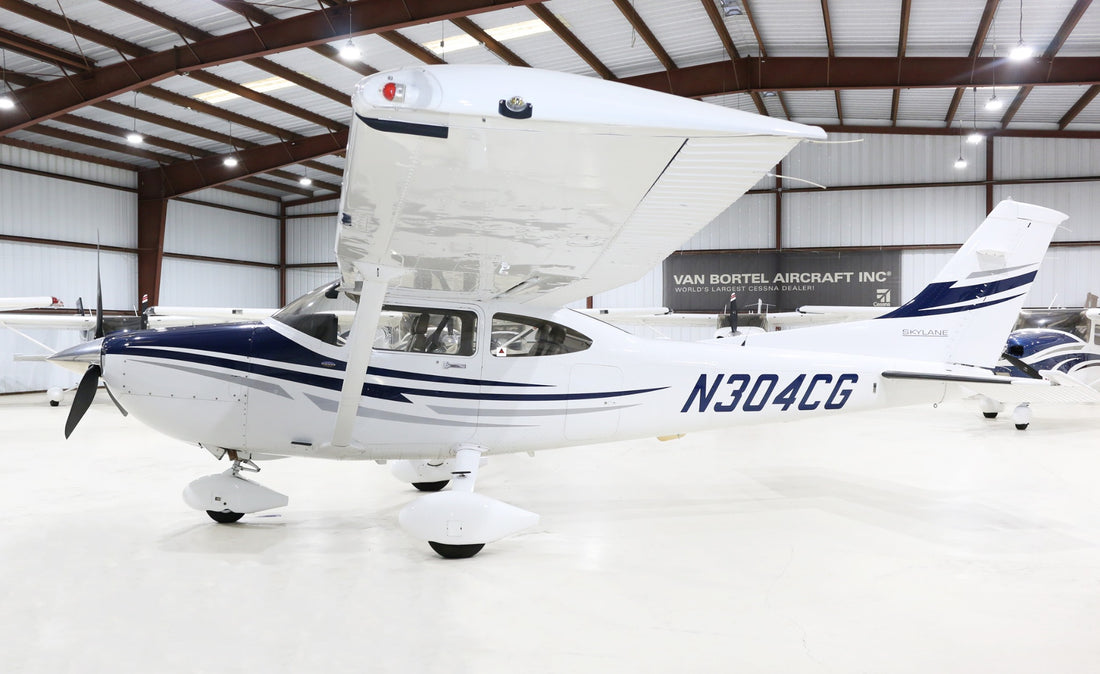 2005 Cessna 182T Skylane N304CG | Garmin G1000 | BRS Parachute, Active Traffic, Synthetic Vision