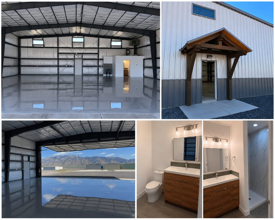BRAND NEW HANGAR! BRIGHAM CITY UTAH