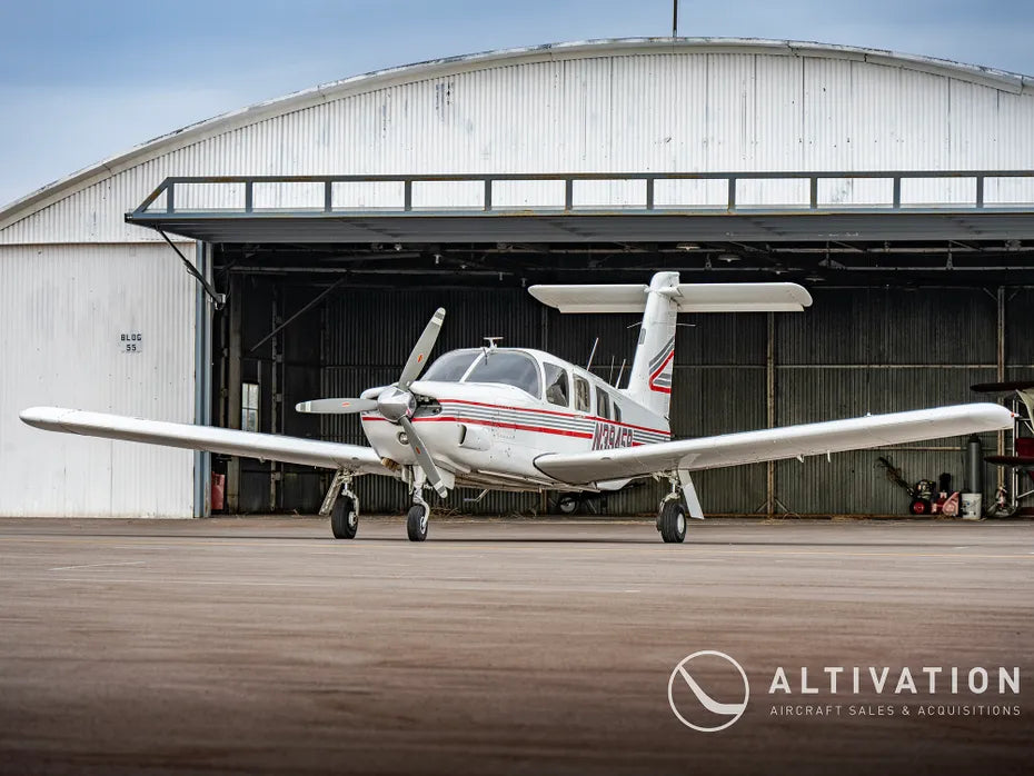 1978 PIPER LANCE II N39459 | GARMIN GNS 530W WAAS | ADS-B IN/OUT, ASIENTOS TIPO CLUB EJECUTIVO