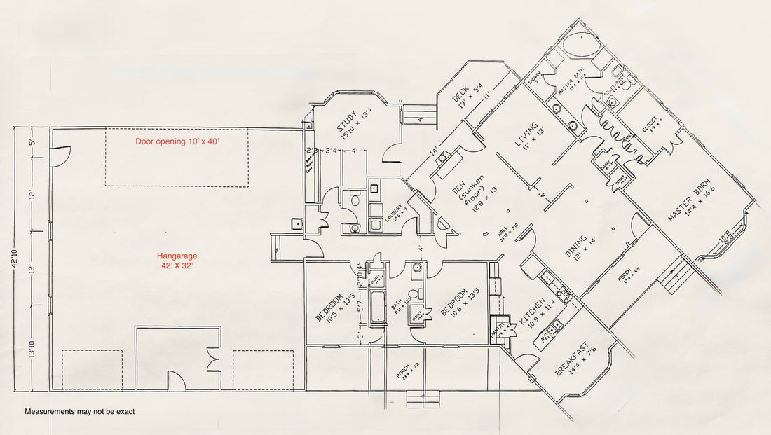 HOME W/HANGAR & DIRECT RUNWAY ACCESS (NC25)