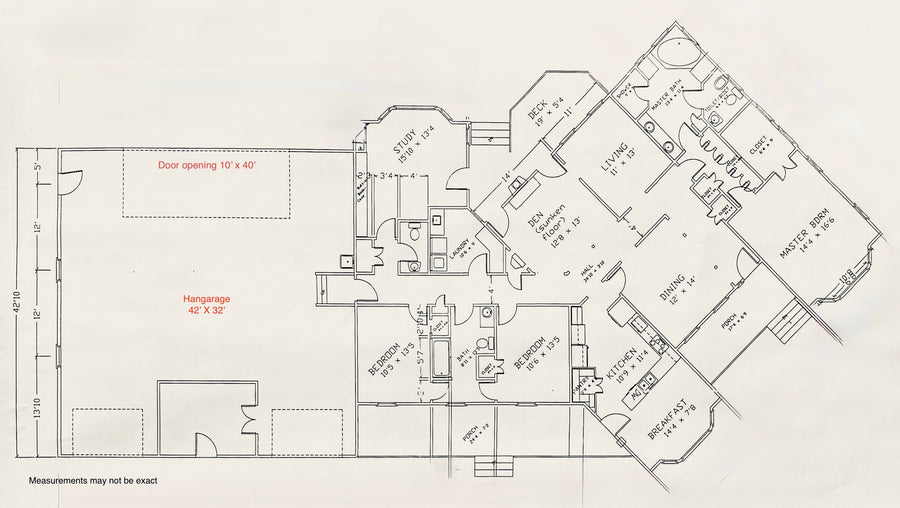 HOME W/HANGAR & DIRECT RUNWAY ACCESS (NC25)