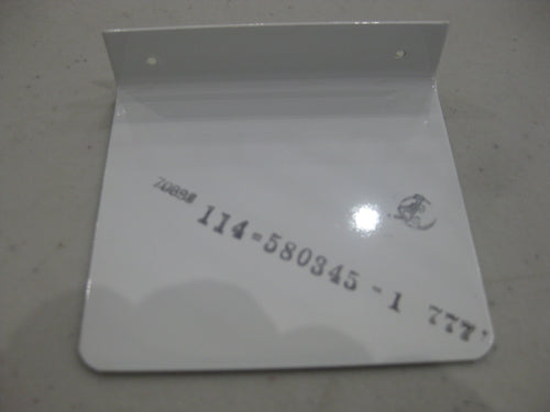 114-580345-1 HYD SERVICE INSTRUCTION PLATE