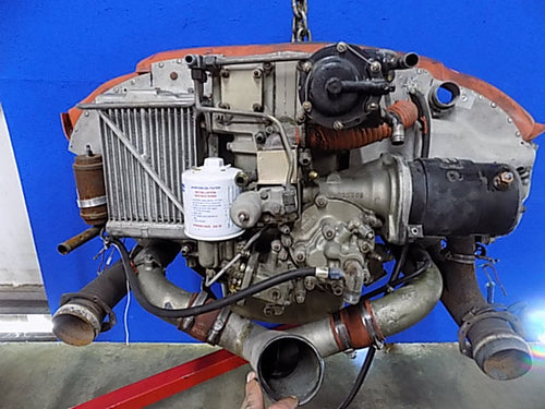 Continental TSIO-520-B Aircraft Engine | 285 HP | 987.9 SMOH