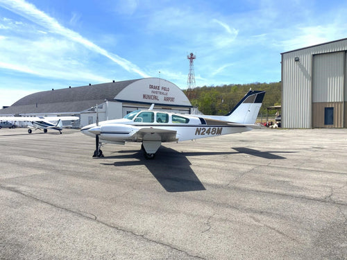 1964 BEECHCRAFT B55 BARON