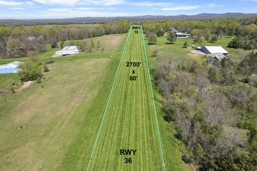 HANGAR AND HOME - LEBANON TN *PRICE DROP*