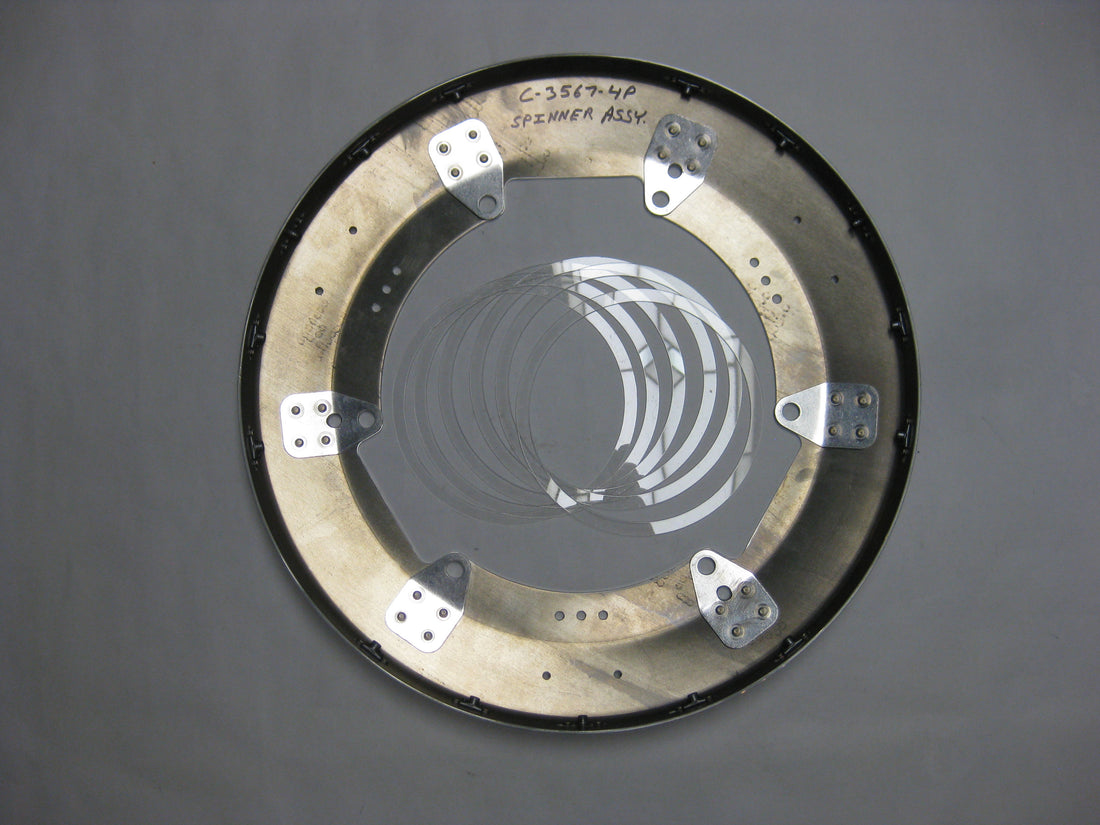 C-3566-13P SPINNER BULKHEAD