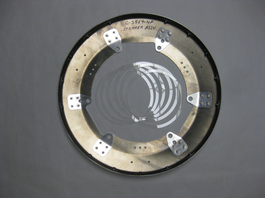 C-3566-13P SPINNER BULKHEAD