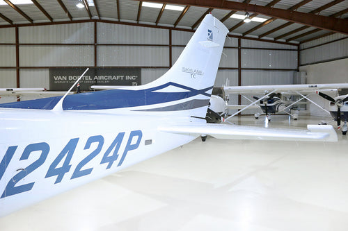 2007 Cessna T182T Turbo Skylane N2424P | Garmin G1000, GFC700 | 47 SMOH, Air Conditioning, Built-In Oxygen