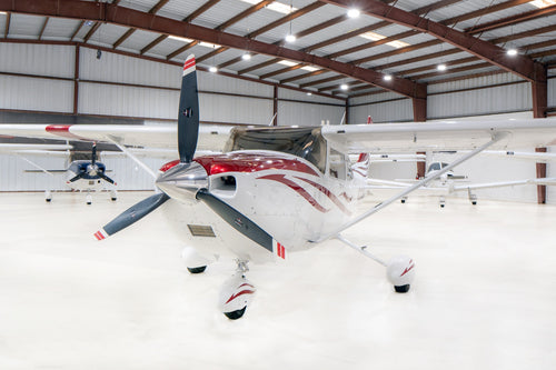 2008 Cessna 182T Skylane N520WB | Garmin G1000 NXi, GFC700 | Active Traffic, Synthetic Vision, Flight Stream 510