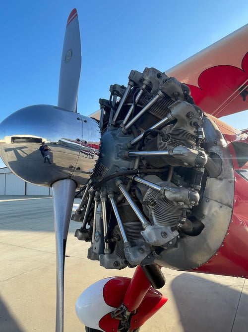 1942 BOEING/STEARMAN A75