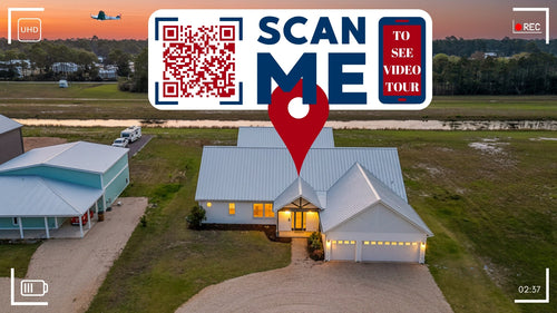 A PILOT’S DREAM: CUSTOM HOME W/DEEDED RUNWAY ACCESS AT COSTIN AIRPORT A51 PORT ST. JOE, FL