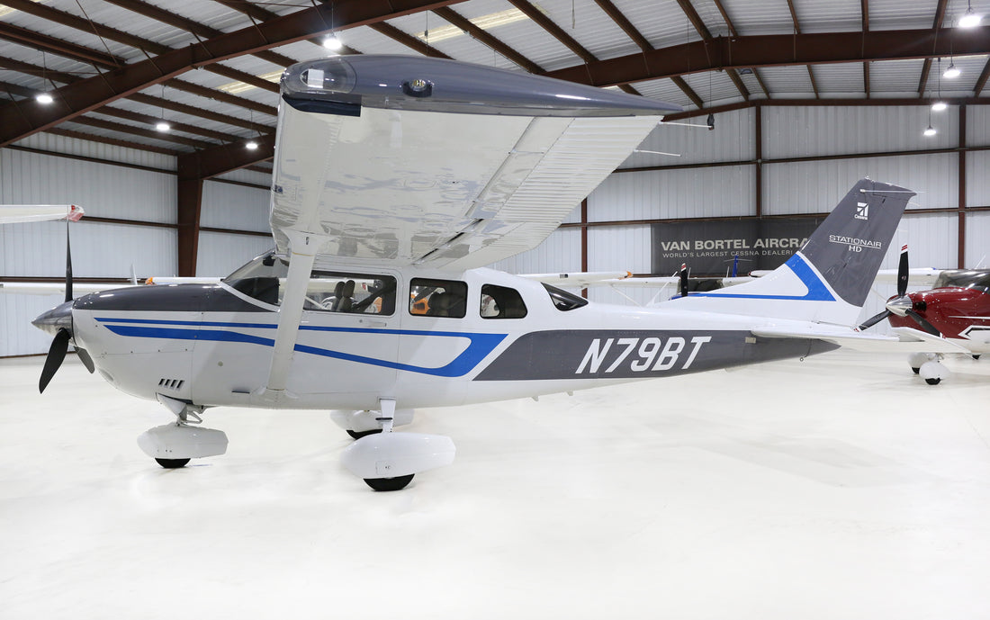 2022 CESSNA T206H STATIONAIR HD N79BT GARMIN G1000 NXI, GFC 700 | FLIGHT STREAM 510, ACTIVE TRAFFIC