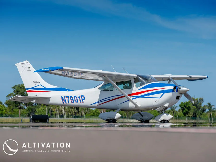 1969 CESSNA 182M SKYLANE N7901P FOR SALE | GARMIN GFC 500, GARMIN 530 WAAS, STOL, LOW-TIME O-470-R