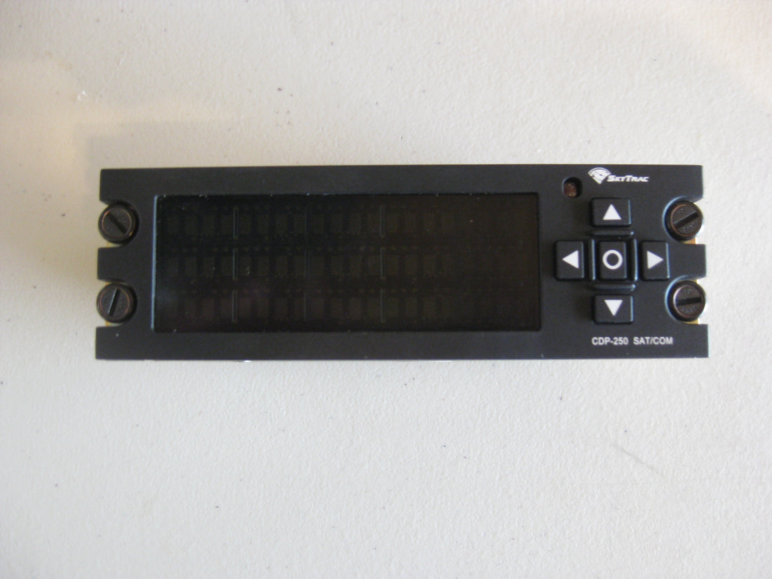 CDP-250G STS0014 CONTROL HEAD