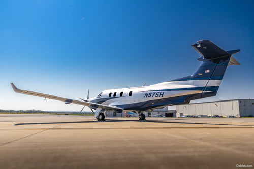 2020 Pilatus PC-12 NGX N575H | Honeywell ACE, Autothrottle | TCAS II, RDR-2060 Radar, AirText+