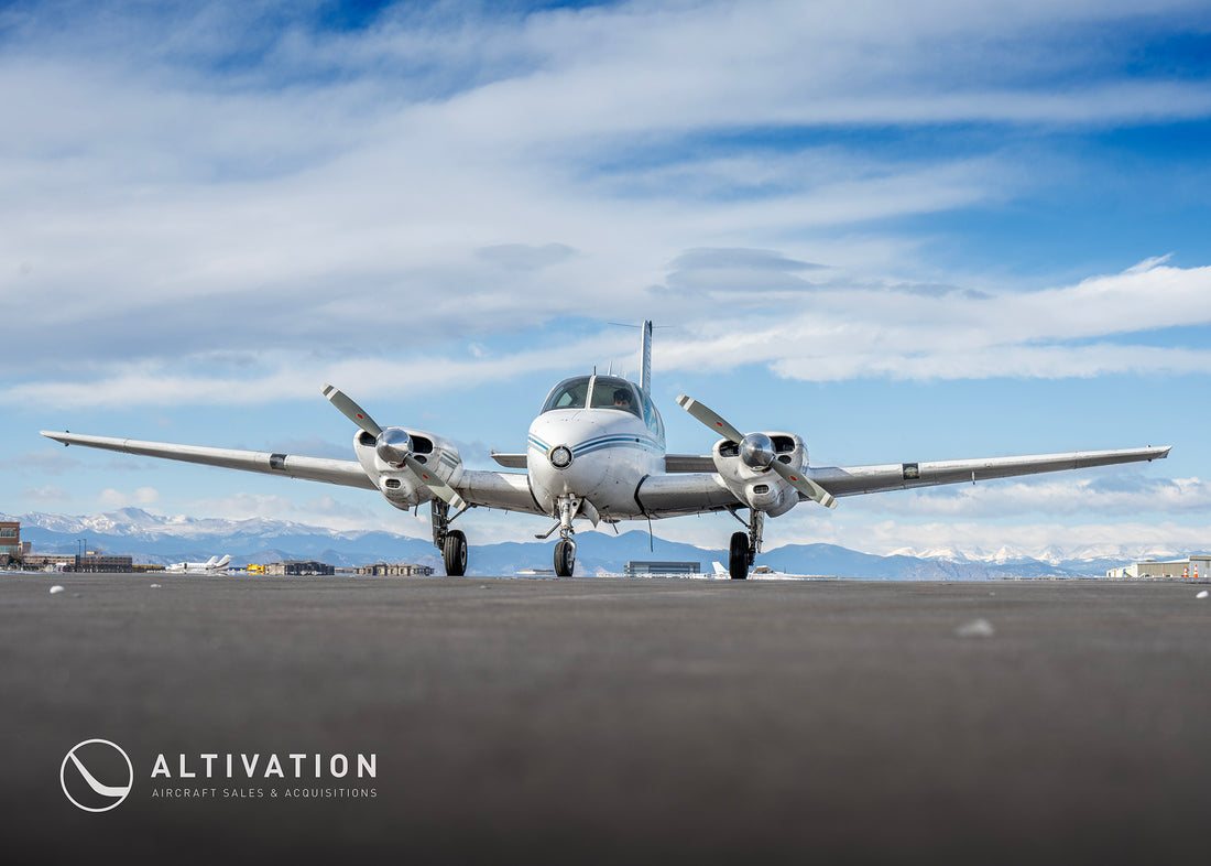 1958 BEECHCRAFT B95 TRAVEL AIR