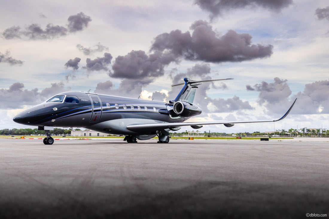 2021 Embraer Praetor 600 N482RS | Collins Pro Line Fusion, SVS | MSP Gold, Ka-Band, New 2026 Duncan Aviation Paint