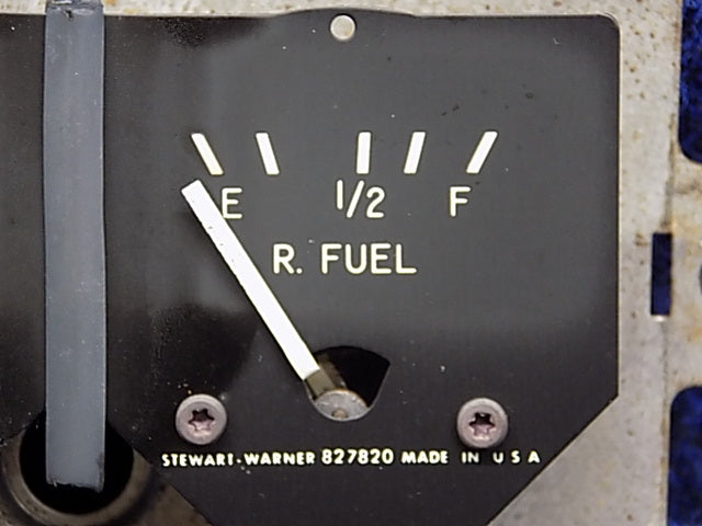 STEWART WARNER - GAGE - RH FUEL QUANTITY GAUGE  ID112480