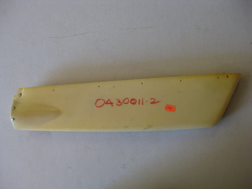0430011-2 RUDDER TIP CAP ASSY