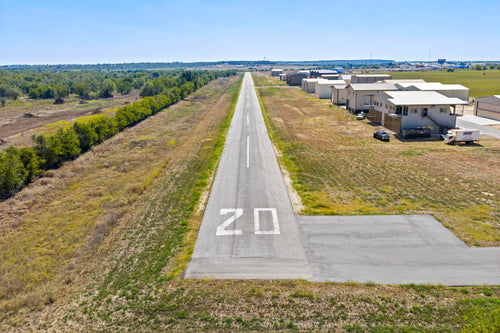 NEW-CONSTRUCTION HANGAR FOR SALE | SALADO AIRPORT 2TX | CENTRAL TEXAS