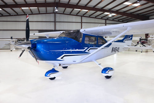 2018 Cessna 182T Skylane N464L | Garmin G1000 NXi, GFC700 | Flight Stream 510, Air Conditioning