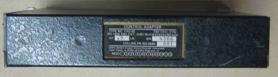 622-6590-001 CAD-62 CONTROL ADAPTER
