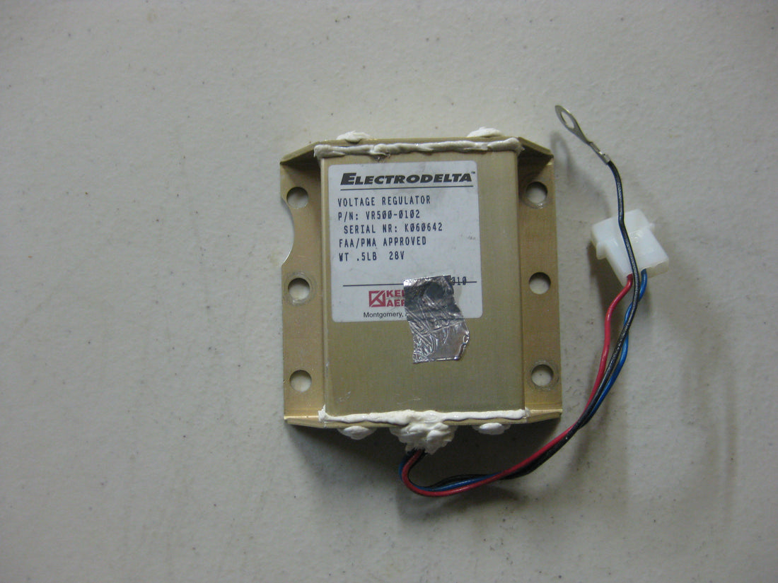 VR500-0102 VOLTAGE REGULATOR 28V