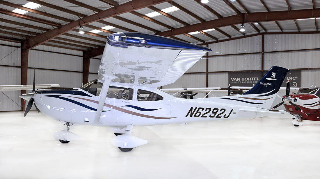 2008 Cessna T182T Turbo Skylane N6292J | Garmin G1000 WAAS | GFC700, Synthetic Vision, 705 Hours