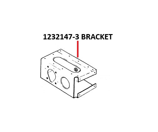 1232147-3 BRACKET ASSEMBLY