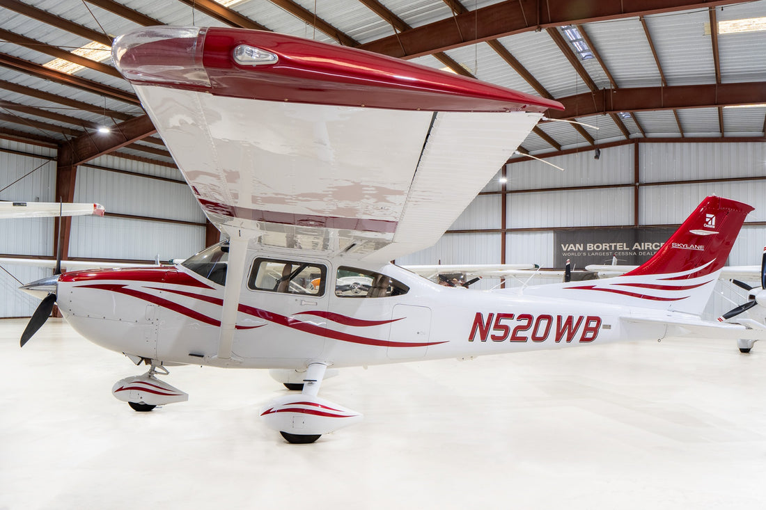 2008 Cessna 182T Skylane N520WB | Garmin G1000 NXi, GFC700 | Active Traffic, Synthetic Vision, Flight Stream 510