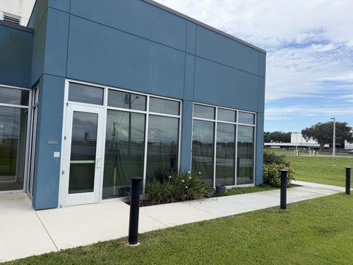 Private Charter Terminal Opportunity | 250,000 Sq. Ft. Ramp + Office | Melbourne Orlando International Airport
