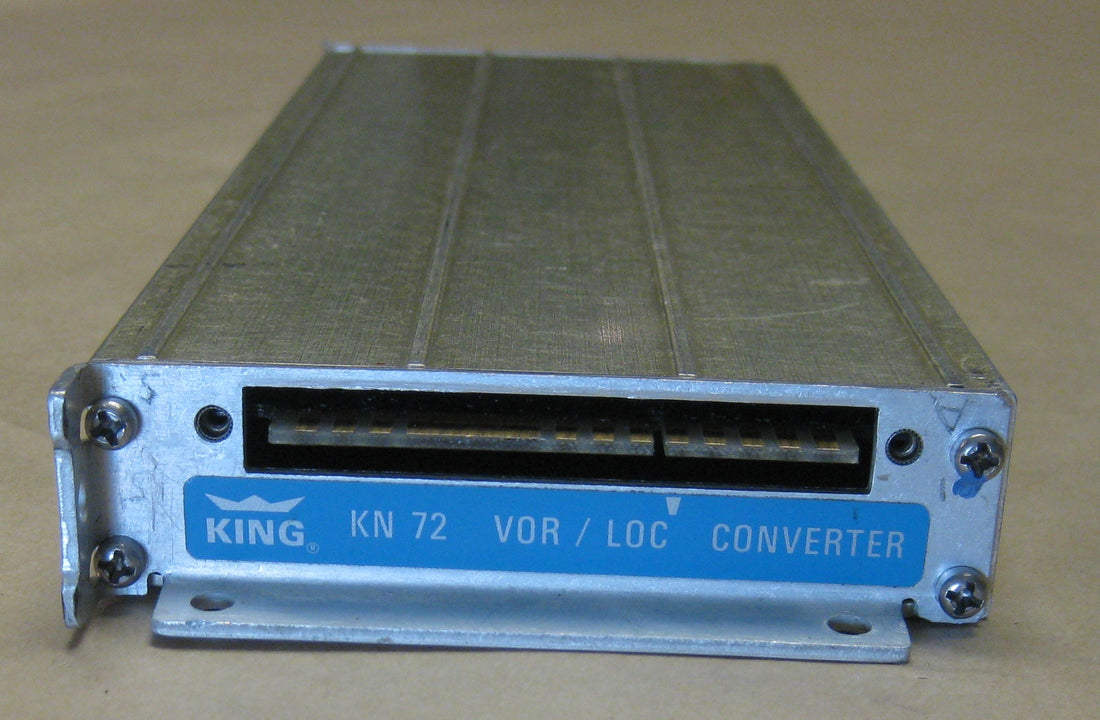 066-4009-00 KN-72 VOR / LOC CONVERTER