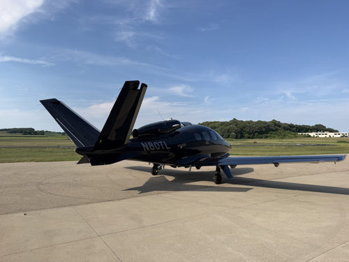 2023 Cirrus SF50 G2+ Vision Jet N80TL | Garmin Perspective Touch+ | JetStream, TAP Blue, SafeReturn, GWX 8000