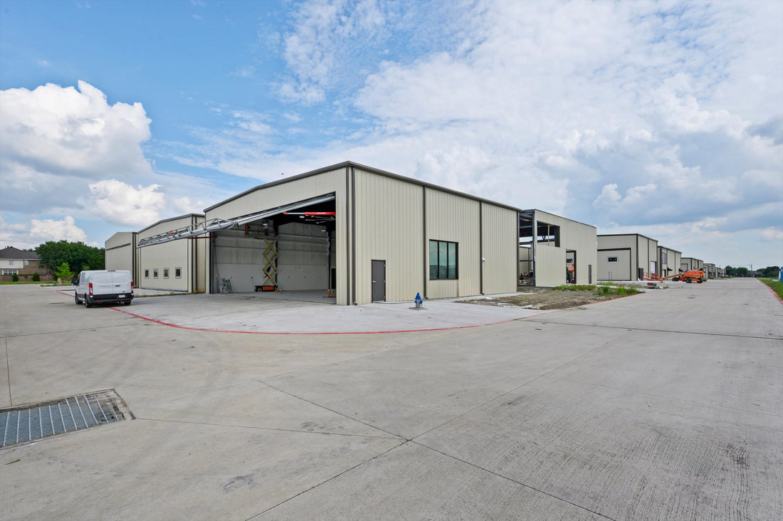 NORTH TEXAS, NEW HANGAR FOR SALE T31 AERO COUNTRY EAST