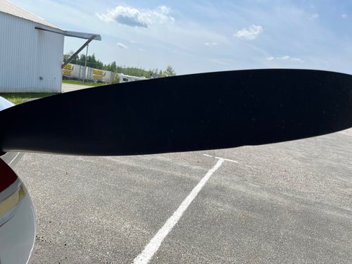 2-BL. PROP  • HCC2YK-1BF 320H+SPINNER,BACKPLATE FROM COMANCHE260. PICS