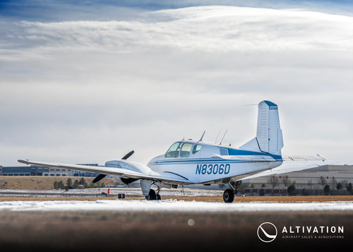 1958 BEECHCRAFT B95 TRAVEL AIR