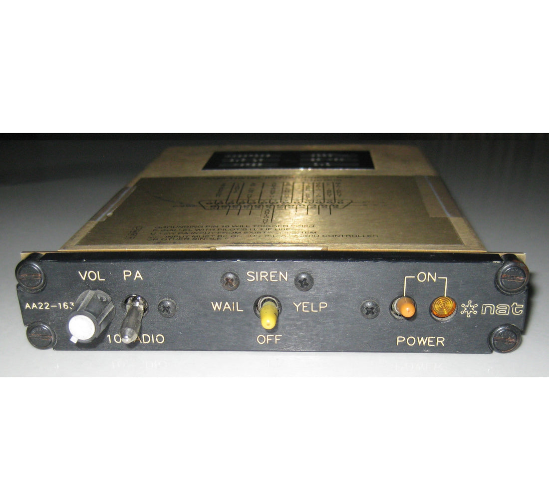 AA22-163 SIREN / PA CONTROL