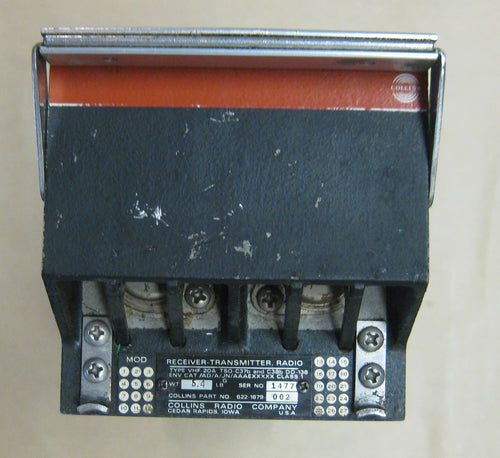 622-1879-002 VHF-20A TRANSCEIVER