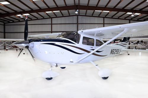 2008 Cessna T182T Turbo Skylane N6292J | Garmin G1000 WAAS | GFC700, Synthetic Vision, 705 Hours