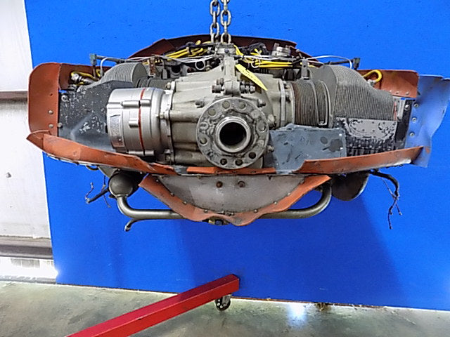 Continental TSIO-520-B Aircraft Engine | 285 HP | 987.9 SMOH