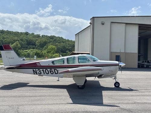 1988 BEECHCRAFT F33A BONANZA N3106D SN/CE-1215 FOR SALE EXCELLENCE WITH GARMIN AVIONICS