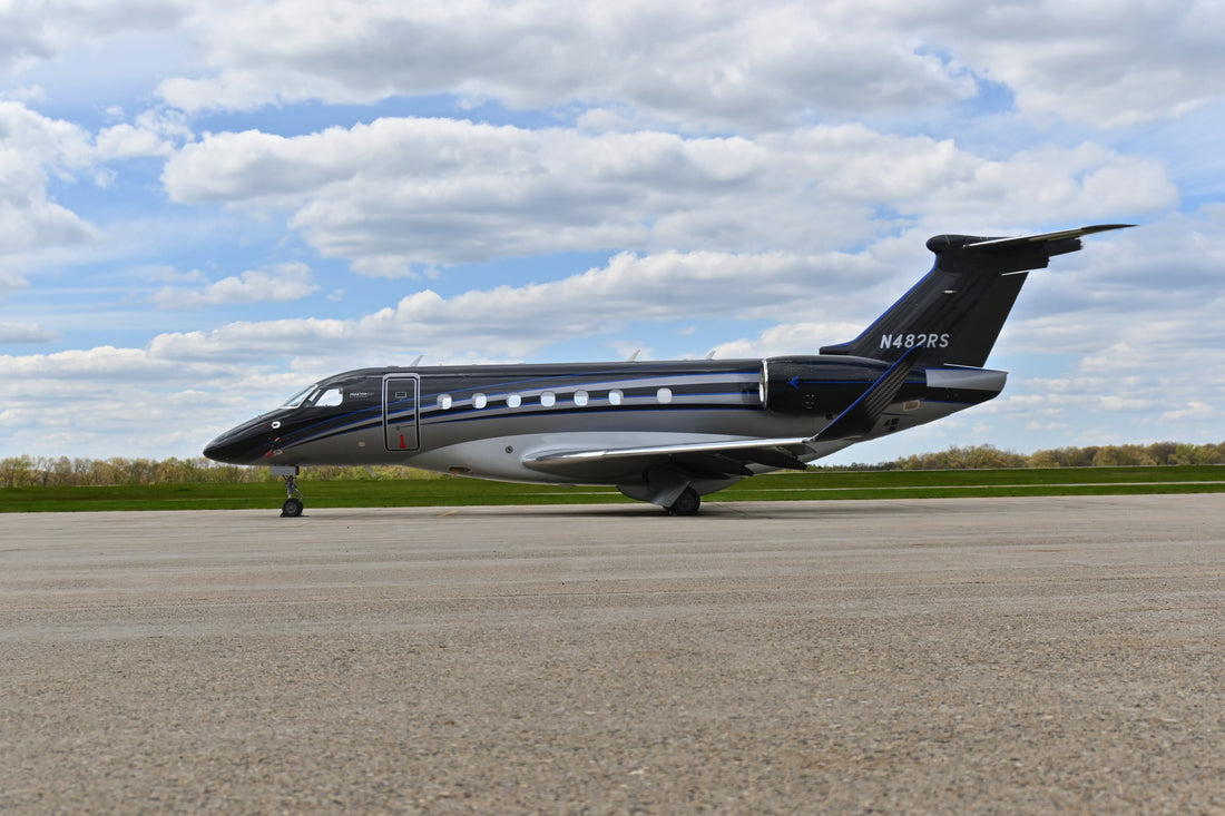 2021 EMBRAER PRAETOR 600 N482RS FOR LEASE | FLY-BY-WIRE, COLLINS PRO LINE FUSION, LONG RANGE