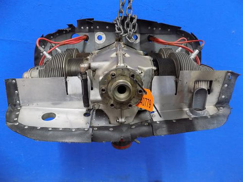 Continental O-200A Aircraft Engine | 100 HP | 1,710.8 SMOH | No Prop Strike