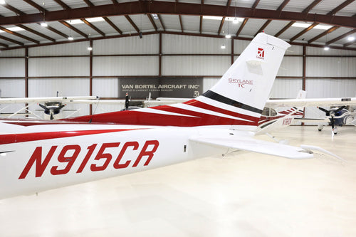 2006 Cessna T182T Turbo Skylane N915CR | Garmin G1000 | ADS-B In/Out, Oversized Tires, Built-In Oxygen
