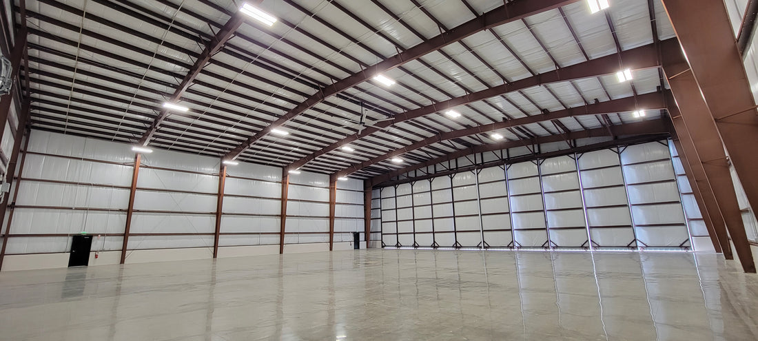 GAINESVILLE, FLORIDA - EXECUTIVE HANGAR - FOR LEASE